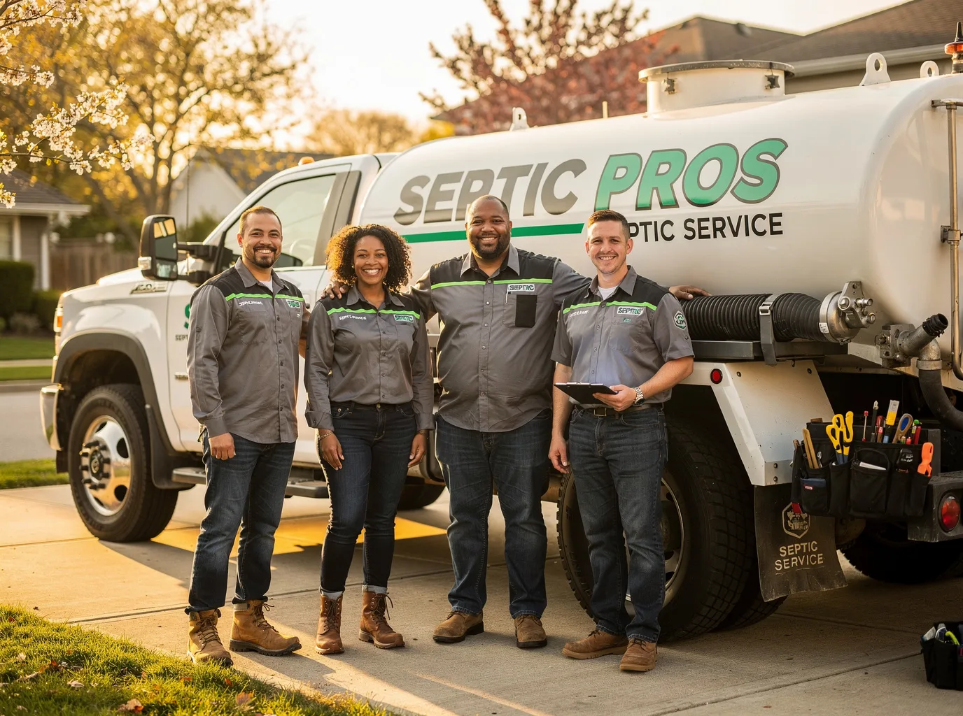 Septic Tank Pumping company in Lake Panasoffkee, FL
